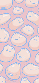Blobby Bao - Pink Blobby Bao - Pink