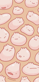 Blobby Bao - Orange